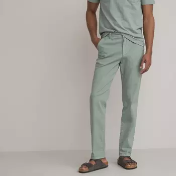 Брюки-чинос LaRedoute