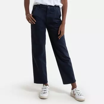 Брюки-чино LaRedoute