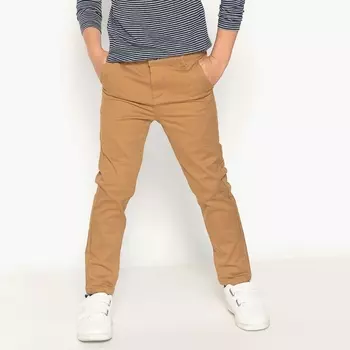 Брюки-чинос LaRedoute