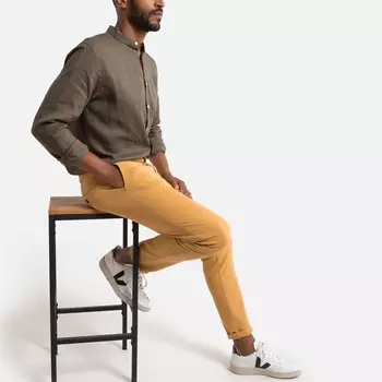 Брюки-чино LaRedoute