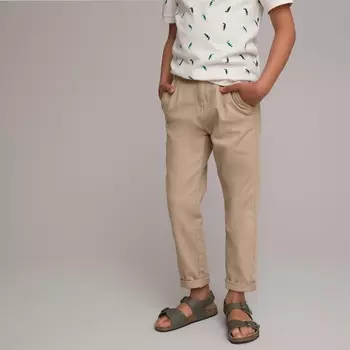 Брюки-чинос LaRedoute