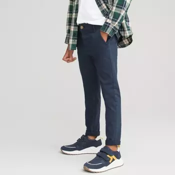 Брюки-чинос LaRedoute