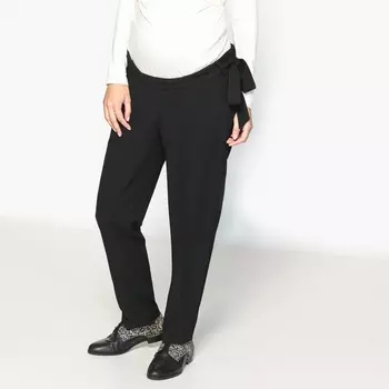 Брюки для периода беременности прямого покроя