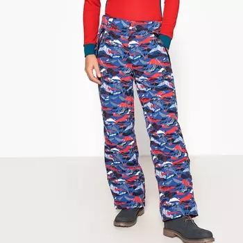 Брюки для сноубординга с рисунком