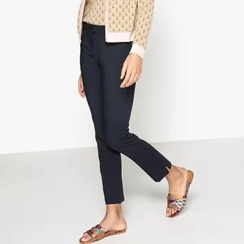 Брюки-дудочки 7/8 из поливискозы