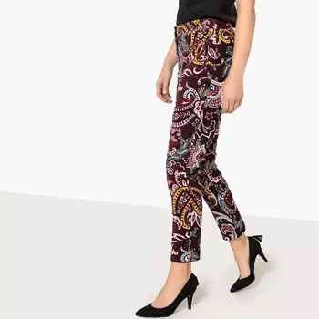 Брюки-дудочки La Redoute