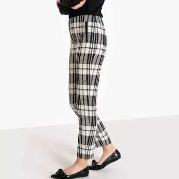 Брюки-дудочки La Redoute