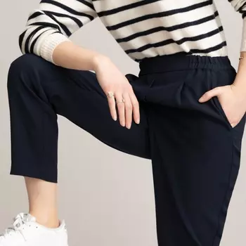 Брюки-джоггеры LaRedoute