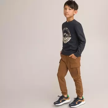 Брюки-джоггеры LaRedoute