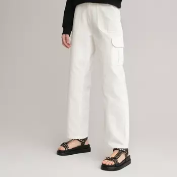 Брюки-карго LaRedoute