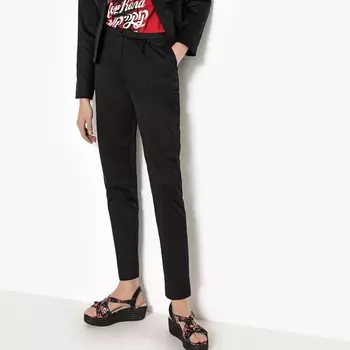 Брюки каррот