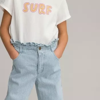 Брюки-каррот LaRedoute