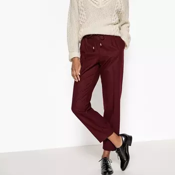 Брюки прямого покроя