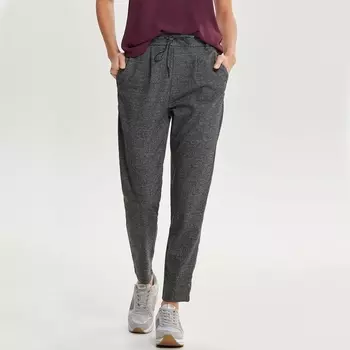 Брюки прямого покроя, длина 34