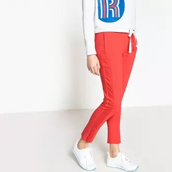 Брюки прямые