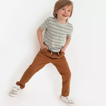 Брюки прямые, 3-12 лет