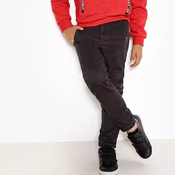 Брюки прямые, 3-12 лет