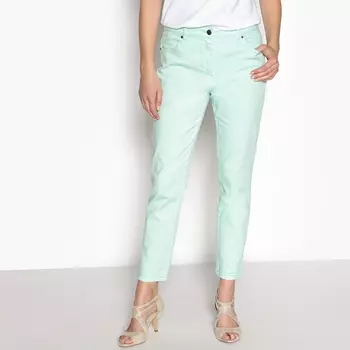 Брюки прямые, длина 7/8