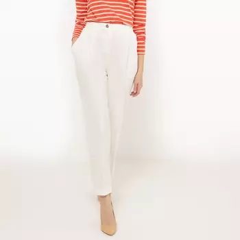 Брюки прямые с завышенной талией, Lin