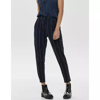 Брюки прямые в полоску