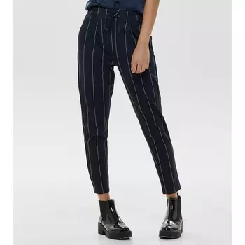 Брюки прямые в полоску