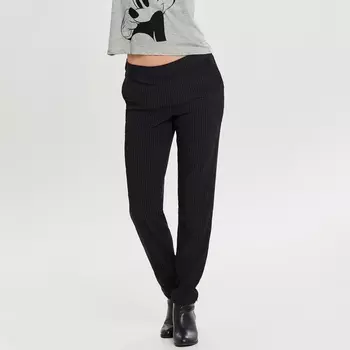 Брюки прямые в полоску