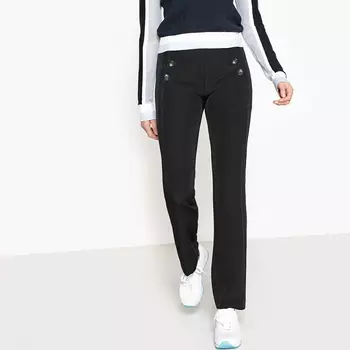 Брюки с клапаном