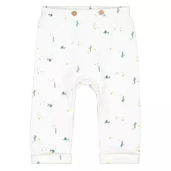 Брюки с рисунком из хлопка, 0 мес. - 3 года