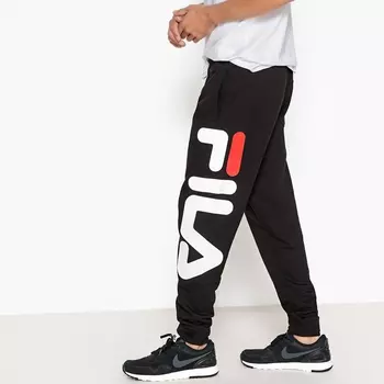 Брюки с рисунком спереди