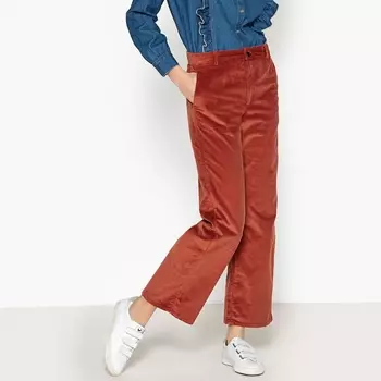 Брюки широкие из вельвета PHIL