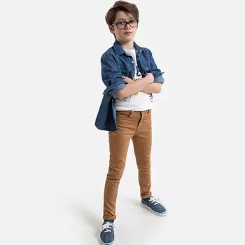 Брюки-скинни LaRedoute