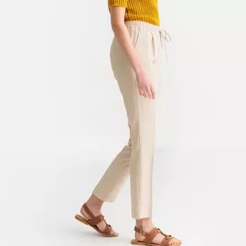 Брюки слим струящиеся из лиоцелла