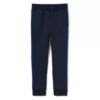 Брюки спортивные с полосками по бокам, 3-12 лет