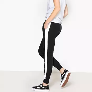 Брюки спортивные с полосой по бокам