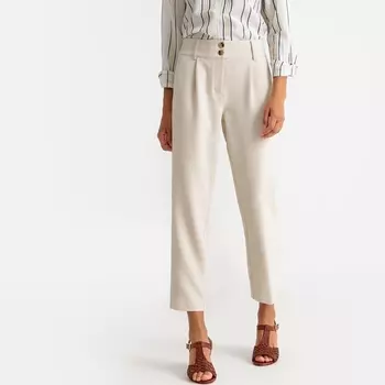 Брюки укороченные прямые