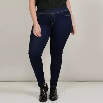 Брюки узкие эластичные