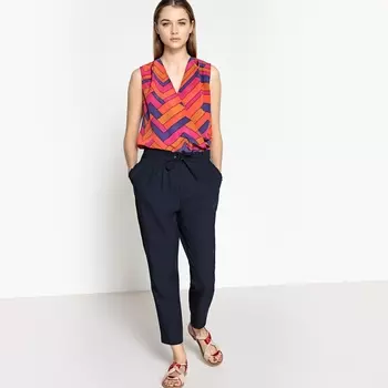 Брюки узкие, дудочки