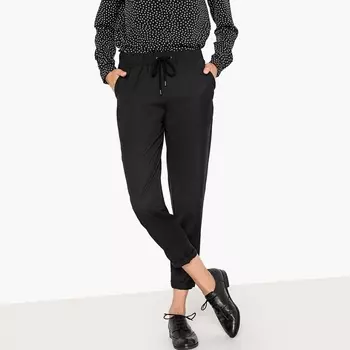 Брюки узкие из парусины