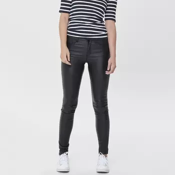 Брюки узкие с пропиткой, покрой с 5 карманами, длина 32