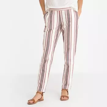 Брюки узкие в полоску CEDRIC