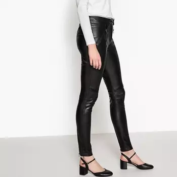 Брюки узкие в стиле рок