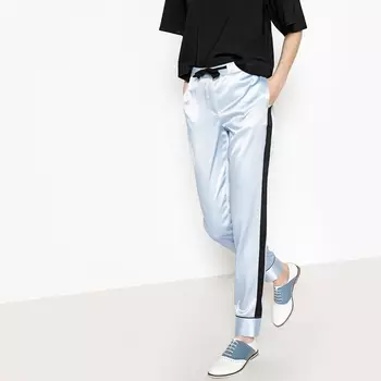 Брюки в полоску