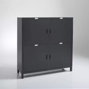 Буфет с 4 дверцами из стали Hiba