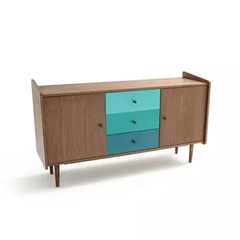 Буфет винтажный из ореха RONDA