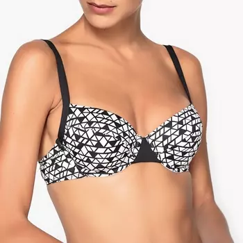 Бюстгальтер-балконет от купальника на косточках