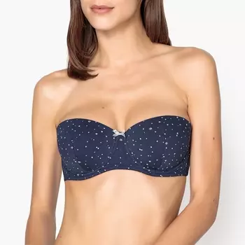 Бюстгальтер-бандо из хлопка