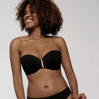 Бюстгальтер-бандо LaRedoute