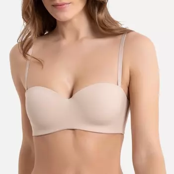 Бюстгальтер-бандо LaRedoute