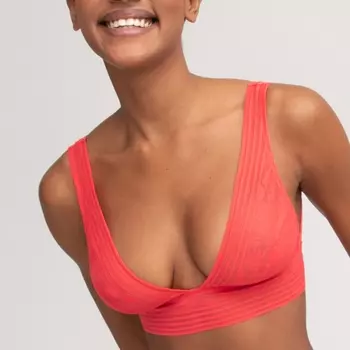 Бюстгальтер-бралетт LaRedoute