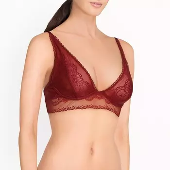 Бюстгальтер-фуляр из кружева